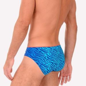 2xist Sliq Micro Zebra Print Brief